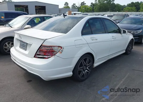 2013 Mercedes-Benz C 250 Luxury/Sport from USA, damaged, VIN WDDGF4HB8DR268179